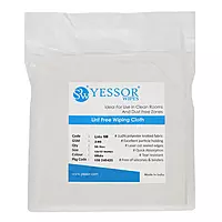 Yessor Wipes | Lint Free Cloth | 240GSM | Colour : White | Model - 108