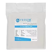 Yessor Wipes | Lint Free Cloth | 140GSM | Colour : White | Model - 101