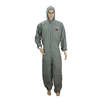 3M 50425 | Lint Free | Washable coveralls for paint booth | Grey