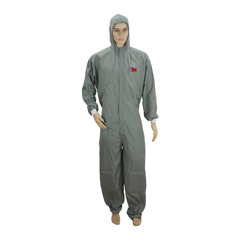 3M 50425 | Lint Free | Washable coveralls for paint booth | Grey