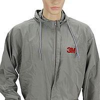 3M 50425 | Lint Free | Washable coveralls for paint booth | Grey