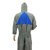 3M 50425 | Lint Free | Washable coveralls for paint booth | Grey