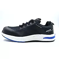 ACME SPURT | Composite toe | Nubuck Finish Microfiber | Double Density | E-TPU Rubber Sole | Low Ankle | Safety Shoe