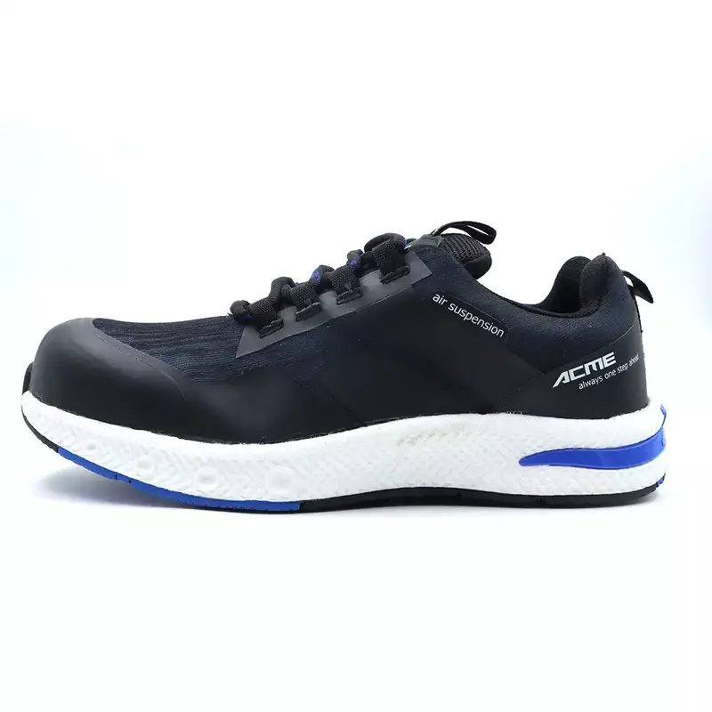 ACME SPURT | Composite toe | Nubuck Finish Microfiber | Double Density | E-TPU Rubber Sole | Low Ankle | Safety Shoe