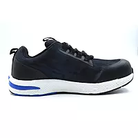 ACME SPURT | Composite toe | Nubuck Finish Microfiber | Double Density | E-TPU Rubber Sole | Low Ankle | Safety Shoe