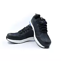 ACME SPURT | Composite toe | Nubuck Finish Microfiber | Double Density | E-TPU Rubber Sole | Low Ankle | Safety Shoe