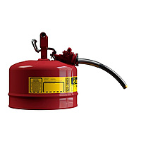 JUSTRITE - Model No: 7225130 - 2.5 GAL - SAFETY CAN W/HOSE