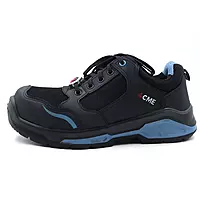 ACME GASPORT | Composite Toe | Nubuck Finish Microfiber | PU Rubber Sole | Low Ankle