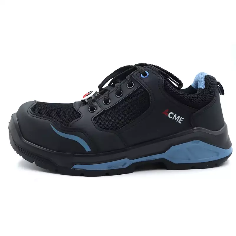 ACME GASPORT | Composite Toe | Nubuck Finish Microfiber | PU Rubber Sole | Low Ankle