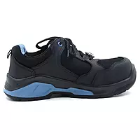 ACME GASPORT | Composite Toe | Nubuck Finish Microfiber | PU Rubber Sole | Low Ankle