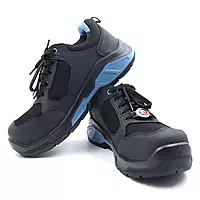 ACME GASPORT | Composite Toe | Nubuck Finish Microfiber | PU Rubber Sole | Low Ankle