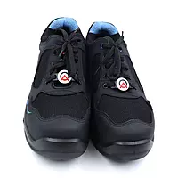 ACME GASPORT | Composite Toe | Nubuck Finish Microfiber | PU Rubber Sole | Low Ankle
