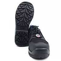 ACME GASPORT | Composite Toe | Nubuck Finish Microfiber | PU Rubber Sole | Low Ankle