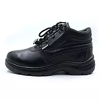 ACME KAROO | Steel toe | Barton grain Leather | Double Density | PU Sole | High Ankle