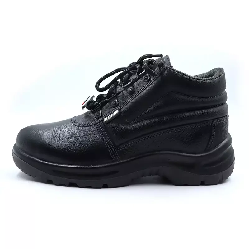 ACME KAROO | Steel toe | Barton grain Leather | Double Density | PU Sole | High Ankle