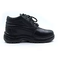 ACME KAROO | Steel toe | Barton grain Leather | Double Density | PU Sole | High Ankle