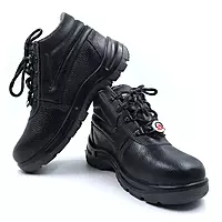 ACME KAROO | Steel toe | Barton grain Leather | Double Density | PU Sole | High Ankle