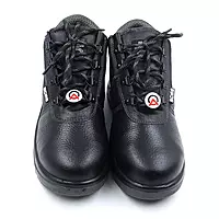 ACME KAROO | Steel toe | Barton grain Leather | Double Density | PU Sole | High Ankle