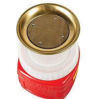 JUSTRITE - 14018 POLYETHYLENE - 1 QRT PLUNGER CAN