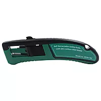 Sarvam SRVM 780 | Safety Knife | Self Retractable | ABS plastic with Blade | Box of 6 no’s knife & 18 spare blade