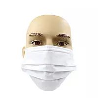 Sarvam face mask | Clean room | Lint free | White colour | Three layer