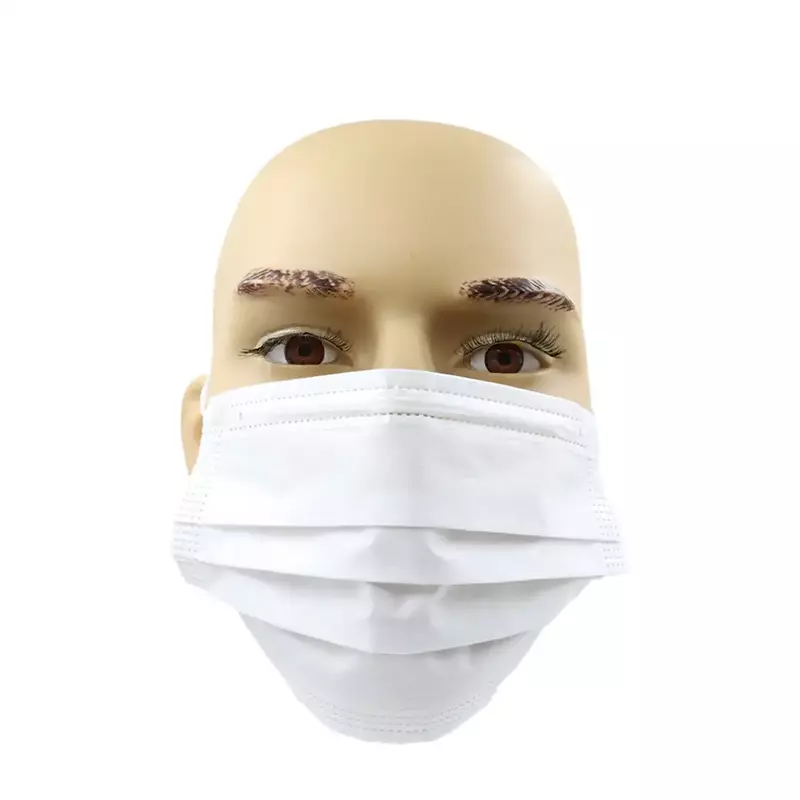 Sarvam face mask | Clean room | Lint free | White colour | Three layer