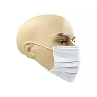 Sarvam face mask | Clean room | Lint free | White colour | Three layer