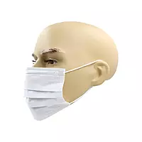 Sarvam face mask | Clean room | Lint free | White colour | Three layer