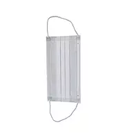 Sarvam face mask | Clean room | Lint free | White colour | Three layer