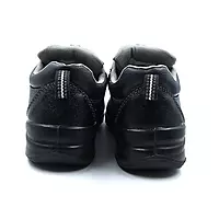 Allen Cooper 7178 | Ladies Safety Shoes | SlipOn | Plain Upper Leather | Steel Toe | Double Density