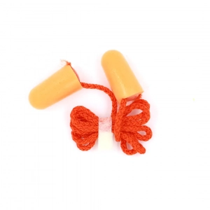 3M 1110 | Ear Plugs Corded | PVC Foam | Disposable Earplugs