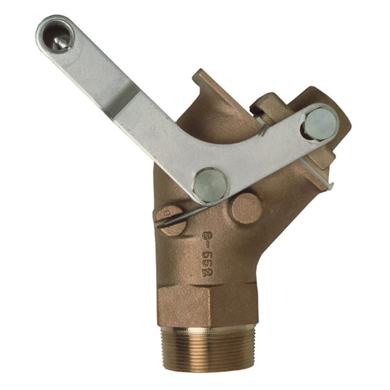 JUSTRITE - 08552 - DRUM GATE VALVE BRASS