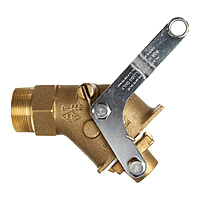 JUSTRITE - 08552 - DRUM GATE VALVE BRASS