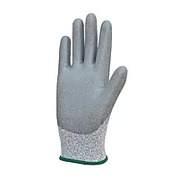 Karam Safety Gloves | 13GG HPPE/Glass | TDM-Level D shell with PU Palm coated glove | 4X42D | Model: HS62