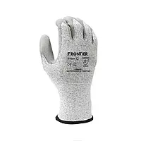 Karam Gloves Valpro Ranger | Frontier-Cut Resistant | 13gg Nylon/Glass with Grey | PU Coating On Palm | Model: FT501