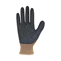 Karam Safety Gloves | 13GG Lightweight | Latex coated gloves for optimum dexterity | 2131X | Model: HS02