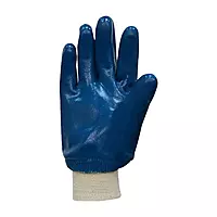 Karam Gloves | Techtion Heavy Duty | Nitrile Fully Coated | Jersey Fleeced Lined With Cuff | HS201(SC)