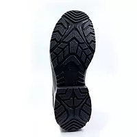 ACME Safety Shoe | Composite Toe | Upper Buffalo Dark taupe Waxy Black | Leather DIP | Model: DELAMAR