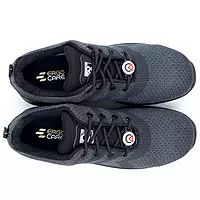 ACME Safety Shoe | Composite Toe |Upper Synergy Proflex Black | Grey Water repellent | Midsole - Polyurethane | Model: VELO