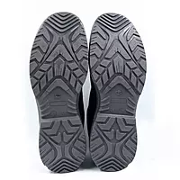 ACME Safety Shoe | Composite Toe |Upper Synergy Proflex Black | Grey Water repellent | Midsole - Polyurethane | Model: VELO