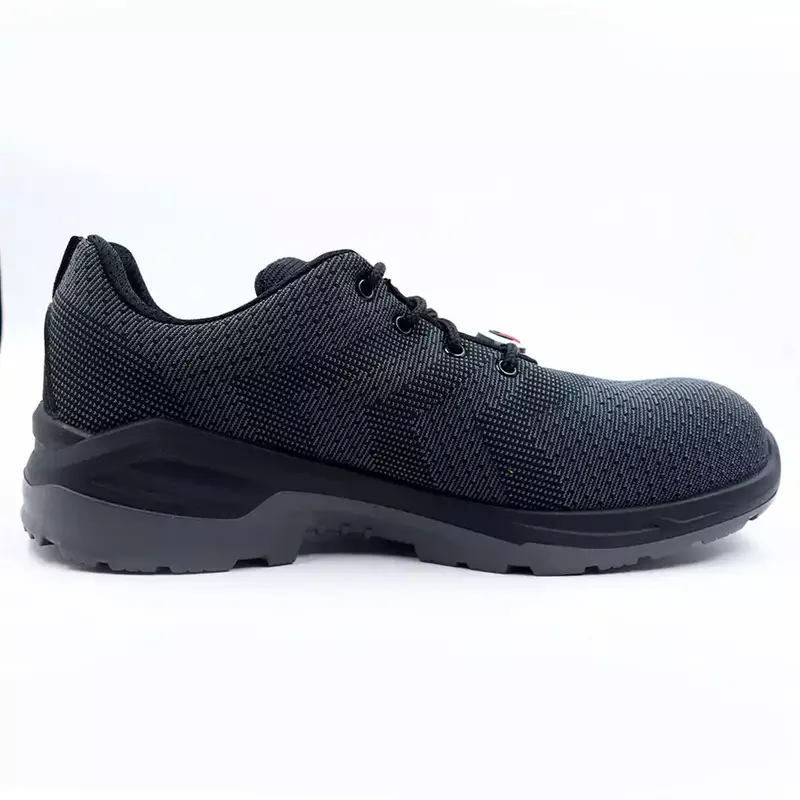 ACME Safety Shoe | Composite Toe |Upper Synergy Proflex Black | Grey Water repellent | Midsole - Polyurethane | Model: VELO