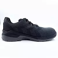 ACME Safety Shoe | Composite Toe |Upper Synergy Proflex Black | Grey Water repellent | Midsole - Polyurethane | Model: VELO