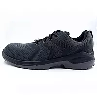 ACME Safety Shoe | Composite Toe |Upper Synergy Proflex Black | Grey Water repellent | Midsole - Polyurethane | Model: VELO
