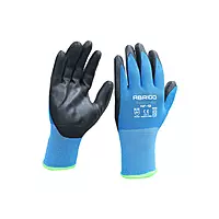 ABRIGO GLOVES | 13G | Nylon Knitted | Nitrile Foam coating on Palm | EN388 | 3131A | Model: NF13