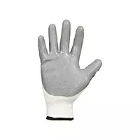 ABRIGO GLOVES | 13G | Polyester Nitrile Coated on palm | Model: N-101