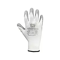 ABRIGO GLOVES | 13G | Polyester Nitrile Coated on palm | Model: N-101