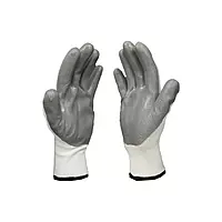 ABRIGO GLOVES | 13G | Polyester Nitrile Coated on palm | Model: N-101
