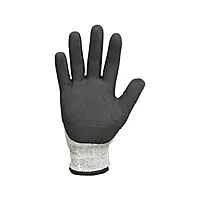 ABRIGO GLOVES |13G | Nylon | Spandex Nitrile Plushy Foam | Model: HT-15