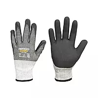 ABRIGO GLOVES |13G | Nylon | Spandex Nitrile Plushy Foam | Model: HT-15