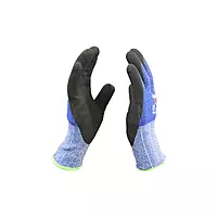 ABRIGO GLOVES | 13G | HPPE | Spandex Nitrile Plushy Foam | Model: M-303